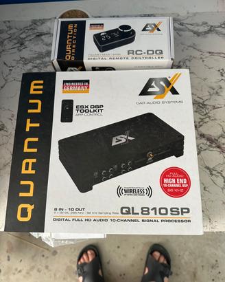 Processore car audio esx Ql810sp