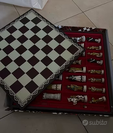 Scacchiera Carabinieri Reali