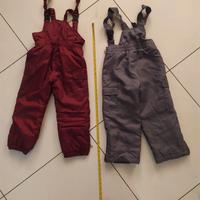 TUTE DA NEVE BAMBINI 3-4 ANNI