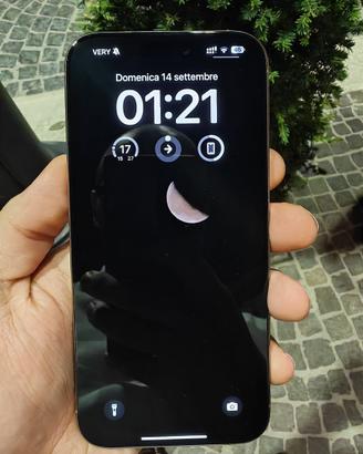 iPhone 16 pro Max 512GB TITANIO SABBIA