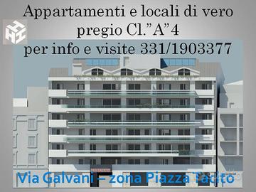 Di pregio cl.a4 - via galvani/zona tacito
