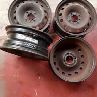Cerchi in ferro 14" per Citroen C3 