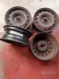 Cerchi in ferro 14" per Citroen C3 