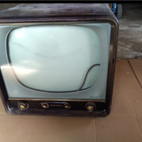 Televisore Telefunken ttv6 anni 50 epoca