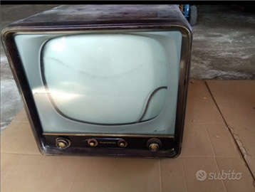 Televisore Telefunken ttv6 anni 50 epoca