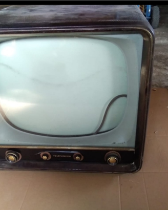 Televisore Telefunken ttv6 anni 50 epoca