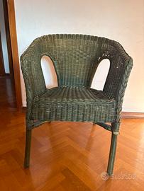 Poltrona vimini