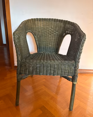 Poltrona vimini