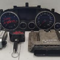 KIT CHIAVE VOLKSWAGEN Touareg 1a Serie (02>06)