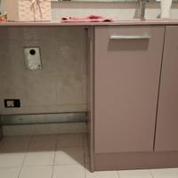 Mobiletto Bagno color Glicine