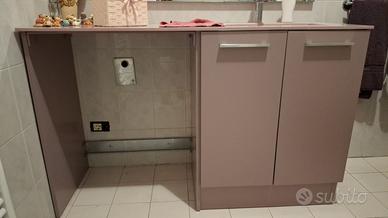 Mobiletto Bagno color Glicine