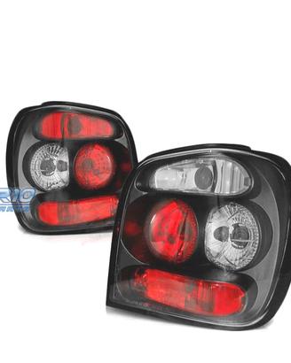 FANALI VOLKSWAGEN VW POLO 6N2 HATCHBACK 99-01 NERI