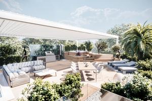 SILEA splendido nuovo attico 2cam2serv-terrazzone