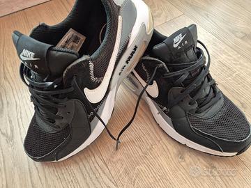 Nike Air Max nere bianche EUR 42 - US 8.5