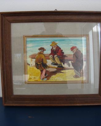 Quadro Basso Ragni