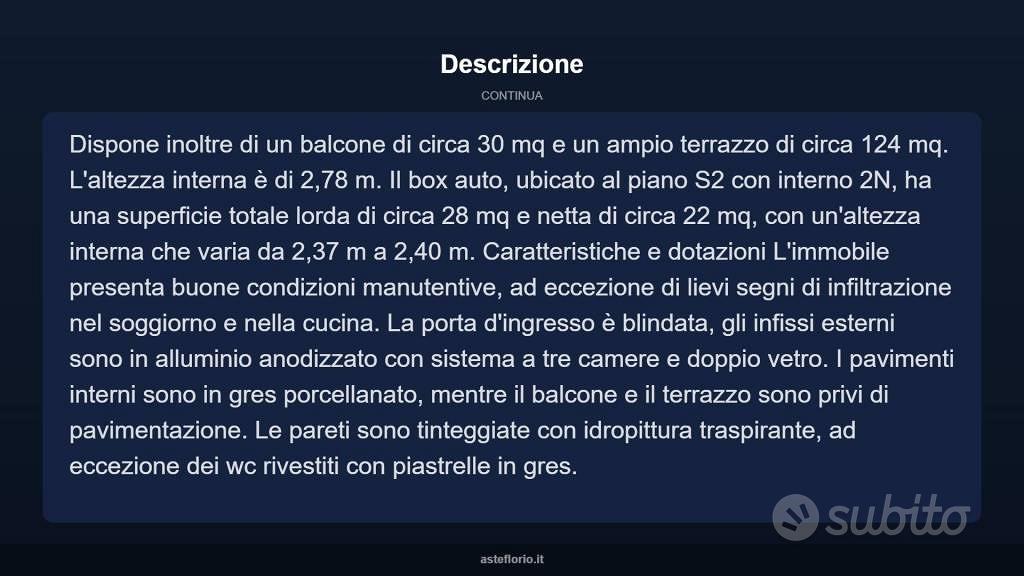 Appartamento – Napoli, Bagnoli, Municipalità 10 - Vista 4