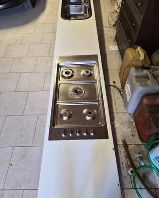 piano cucina completo 
