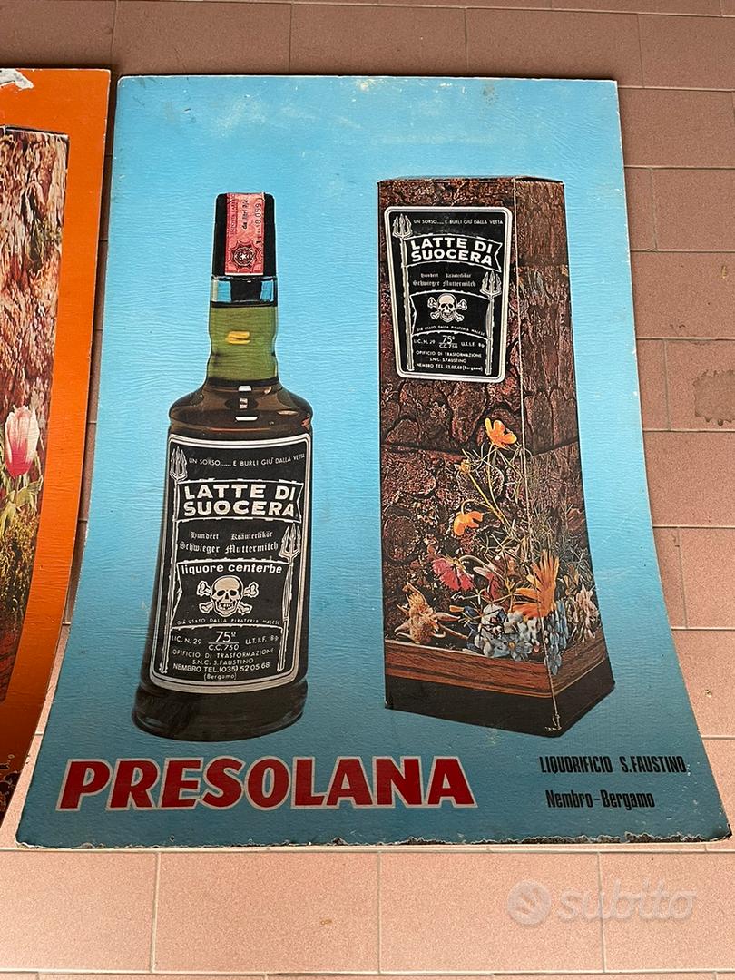 Latte di suocera - liquore - Collezionismo In vendita a Bergamo