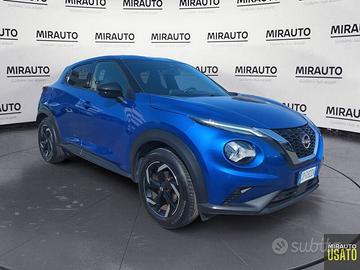 Nissan Juke 1.0 DIG-T 114 Dct N-Connecta