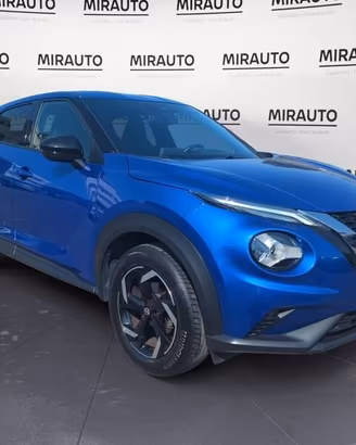 Nissan Juke 1.0 DIG-T 114 Dct N-Connecta