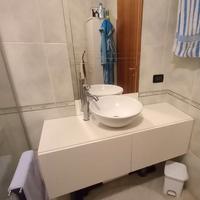 Mobile bagno e lavandino
