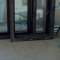 finestre scorrevoli alluminio 