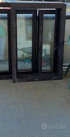 finestre scorrevoli alluminio 