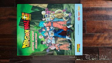 Album Dragon ball super Saiyan panini tigre oasi
