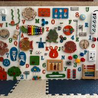 Happyboardd Tavole sensoriali 0-4 anni