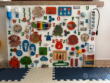 Happyboardd Tavole sensoriali 0-4 anni