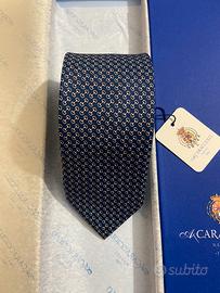 Cravatta sartoria napoletana Caracciolo