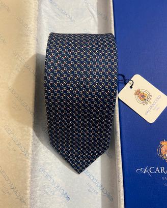 Cravatta sartoria napoletana Caracciolo