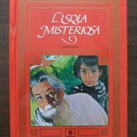 Libro "L'isola misteriosa" di Jules Verne