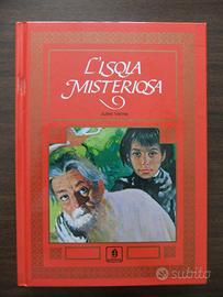 Libro "L'isola misteriosa" di Jules Verne