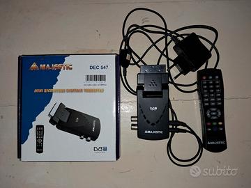 Decoder Majestic DEC 547