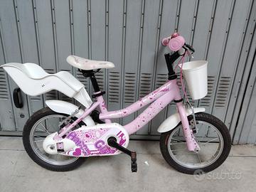 Bicicletta bambina 14 