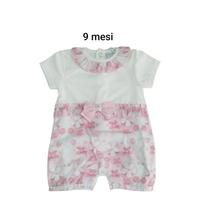 Pagliaccetto in bielastico pastello 