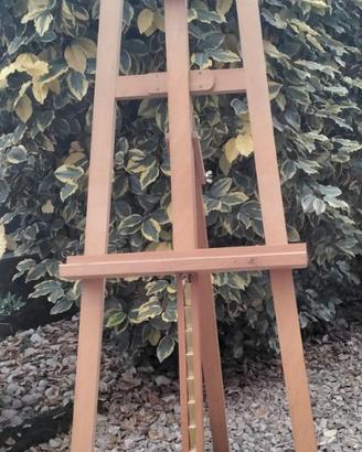 Cavalletto per pittore