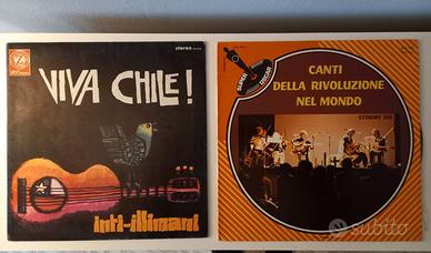 6 VINILI VIVA IL CHILE/STORMY SIX/INTI-ILLIMANI