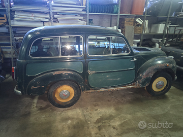 Fiat 500c giardiniera