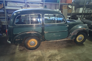 Fiat 500c giardiniera