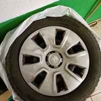 4cerchi+pneumatici invernali Bridgestone 195/60r16