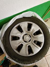 4cerchi+pneumatici invernali Bridgestone 195/60r16