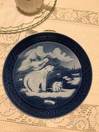 Piatto di Natale Royal Copenhagen 2010