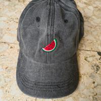 cappello con ricamo estivo 