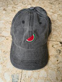 cappello con ricamo estivo 