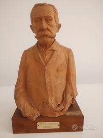 busto in terracotta anno 1972 Maestro Criscione 