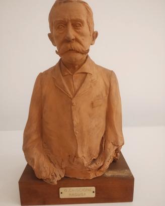 busto in terracotta anno 1972 Maestro Criscione 