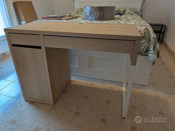 Scrivania effetto rovere 105 X 50cm