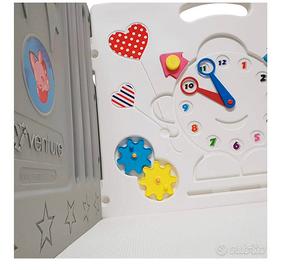 Recinto/Box per bambini Venture - 155x155
